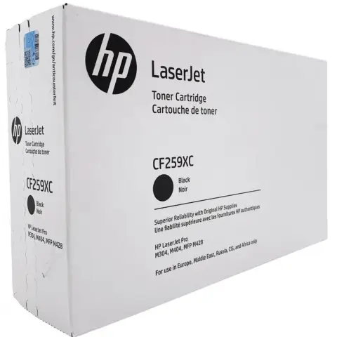 Toner HP 59X / Cf259XC Czarny do drukarek (Oryginalny) [10k]